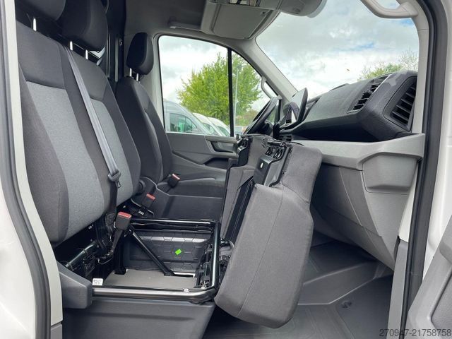 Højt tag varevogn VOLKSWAGEN Crafter Kasten 35 L4H3 NAVI KAMERA KLIMA DAB MFL