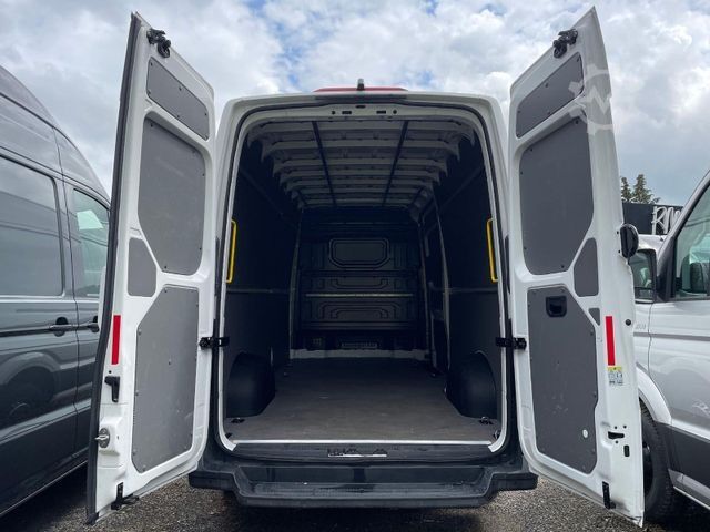 Højt tag varevogn VOLKSWAGEN Crafter Kasten 35 L4H3 NAVI KAMERA KLIMA DAB MFL