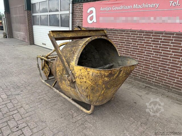 Máquina para hormigón  Beton kubel - Gebruikt