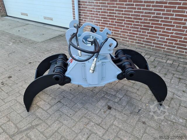 Cucharón Pladdet houtgrijper