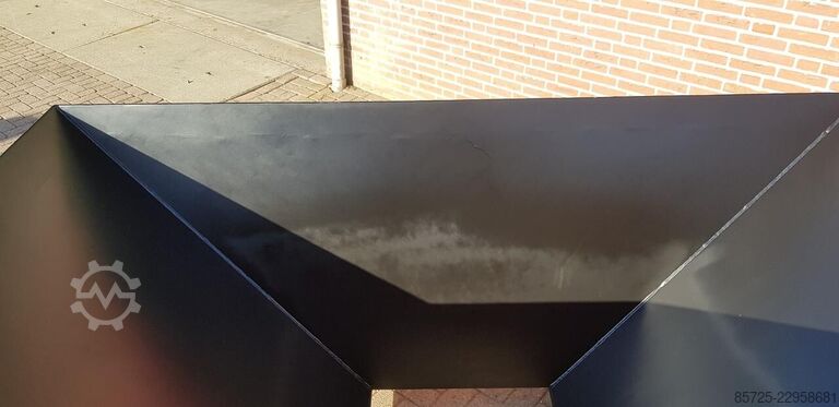 Staande Big-Bag Vultrechter VTS03  Staande Big-Bag Vultrechter VTS03