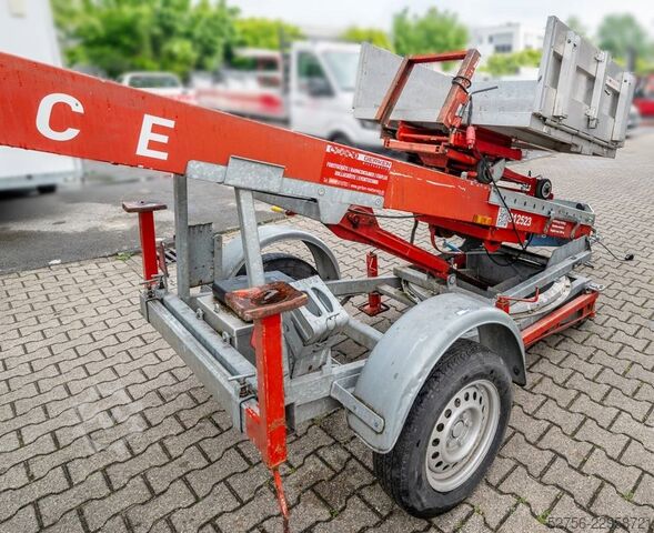 Construction lift  Emminghaus Pionier 85-6-16