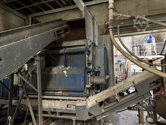 Single shaft shredder Lindener MS2000