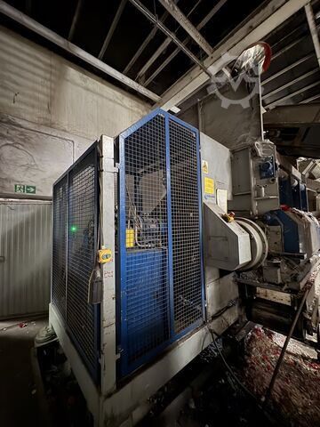 Single shaft shredder Lindener MS2000