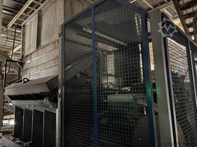 Single shaft shredder Lindener MS2000