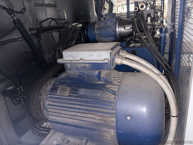 Single shaft shredder Lindener MS2000