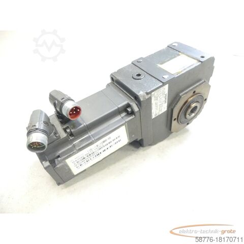 Siemens Motor Siemens 1FK7042-5AF71-1SU5 - Z Servomotor SN: YFVD48399808010