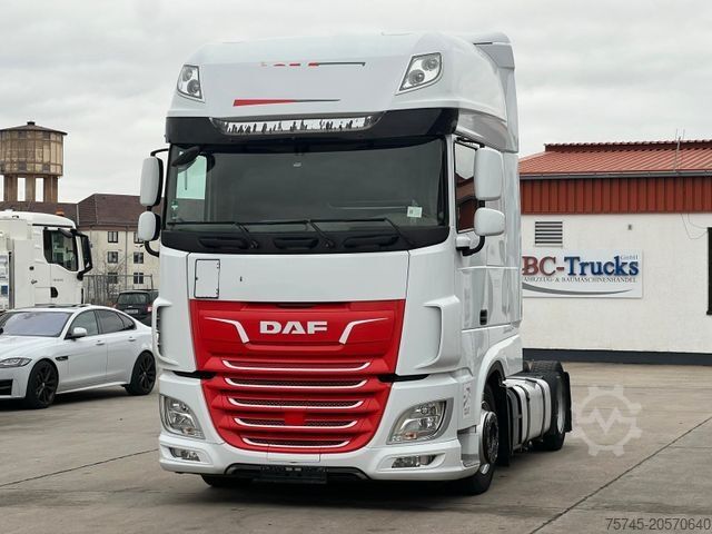 Véhicule tracteur volume DAF XF 480 * RETARDER * TEMP * 2X TANK