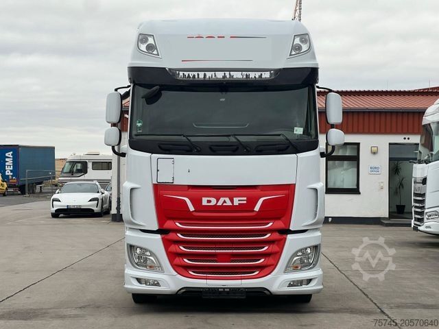 Véhicule tracteur volume DAF XF 480 * RETARDER * TEMP * 2X TANK