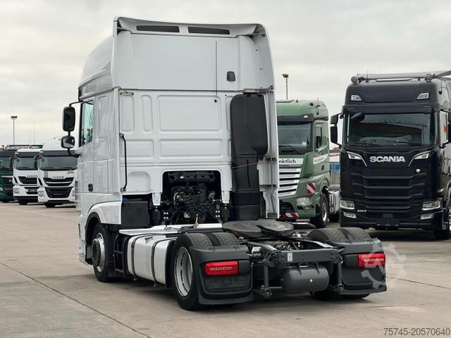 Véhicule tracteur volume DAF XF 480 * RETARDER * TEMP * 2X TANK