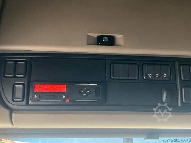 Véhicule tracteur volume DAF XF 480 * RETARDER * TEMP * 2X TANK