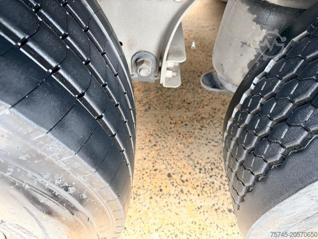 Semirremolque abierto con toldo SCHMITZ CARGOBULL SCB S3T * POWER CURTAIN * LIFT ACHSE