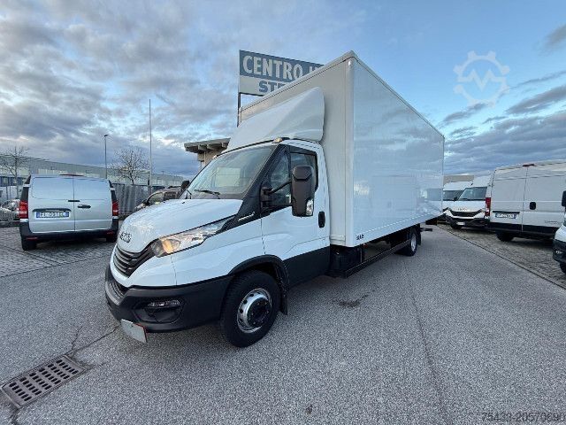 Fourgon tôlé IVECO DAILY 70C18HA8/P BOX + SPONDA p.5100