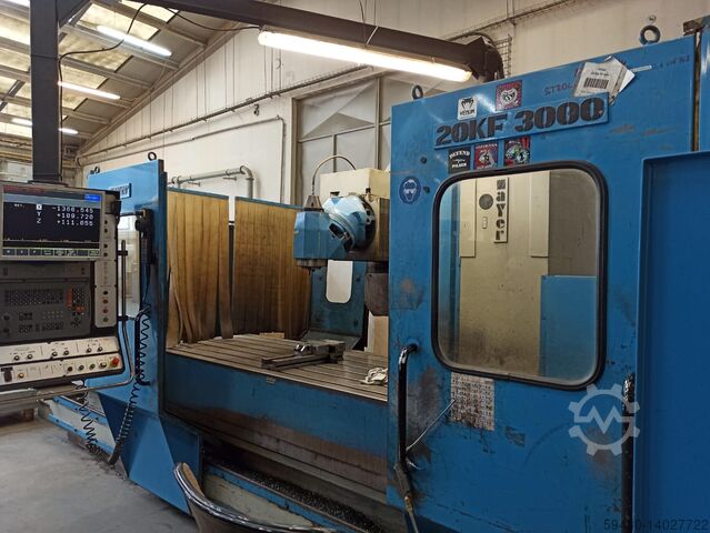 bed type milling machine 5 axes 
