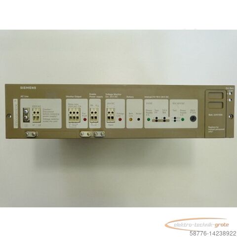  Siemens 6ES5955-3LC32 Power Supply