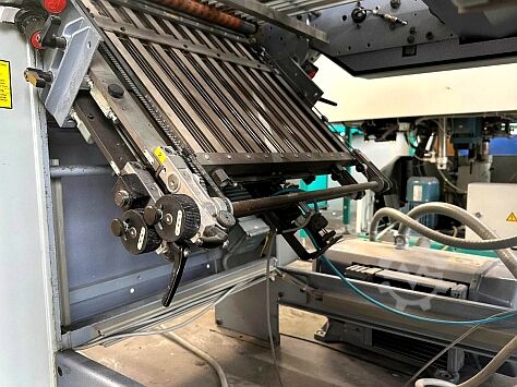 Máquina de dobragem combinada + estação Stahl Ti52/4-Fi52 + KBK 52