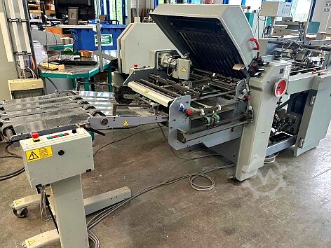 Máquina de dobragem combinada + estação Stahl Ti52/4-Fi52 + KBK 52