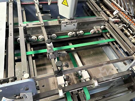 Máquina de dobragem combinada + estação Stahl Ti52/4-Fi52 + KBK 52