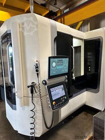 Centro de maquinação horizontal MORI SEIKI NHX 4000