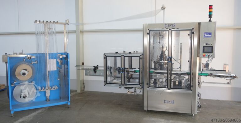 Sleevemaschine 10.000 bph Clever GS 301