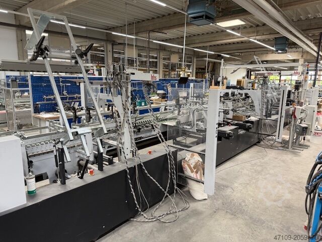 Maskine til limning af foldekartoner Heidelberg Diana Smart 115