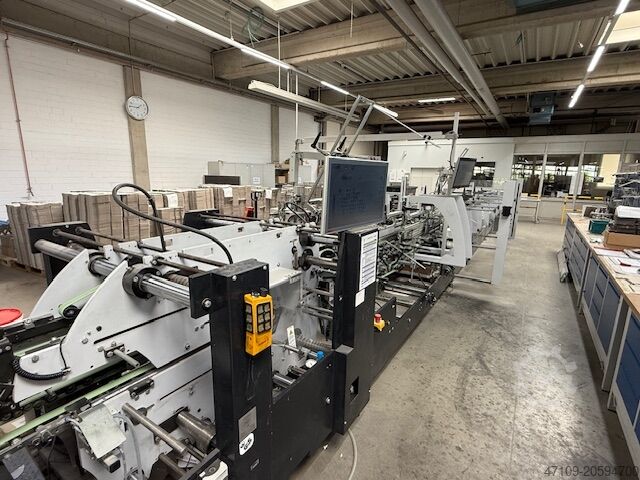 Maskine til limning af foldekartoner Heidelberg Diana Smart 115