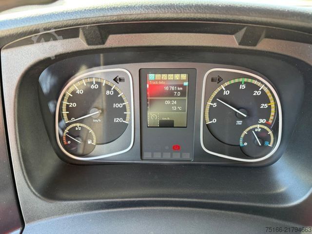 Кипер камион MERCEDES-BENZ ATEGO 1223 K Kipper MEILLER 3-Seiten*2 X AHK