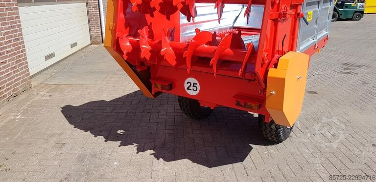  Mini meststrooier 2.5T - Nieuw