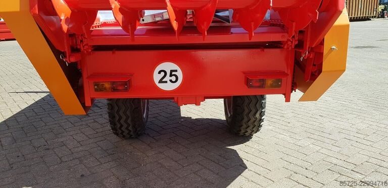  Mini meststrooier 2.5T - Nieuw