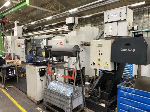 CNC centar za struganje i glodanje MAZAK Integrex 4000 III ST