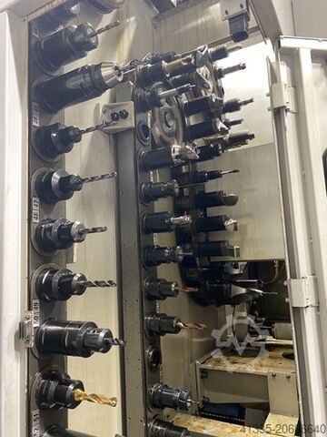 CNC centar za struganje i glodanje MAZAK Integrex 4000 III ST