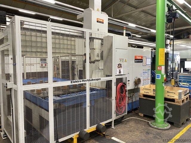 CNC centar za struganje i glodanje MAZAK Integrex 4000 III ST