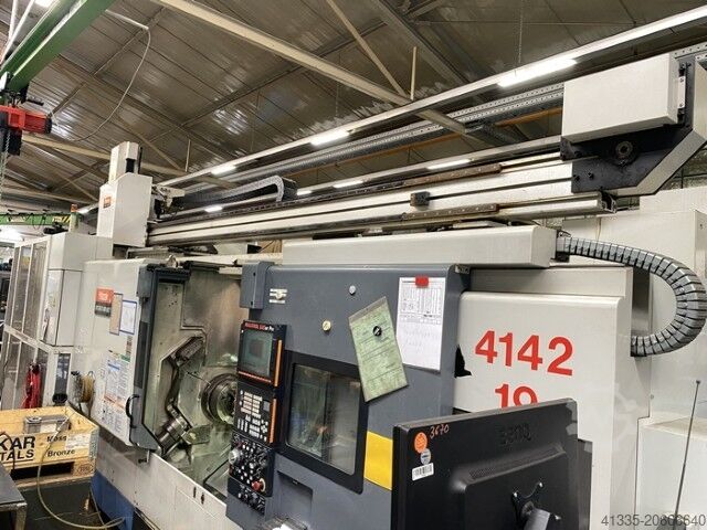 CNC centar za struganje i glodanje MAZAK Integrex 4000 III ST