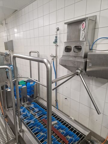 Portalna vrata za dezinfekciju ITEO BOOTS