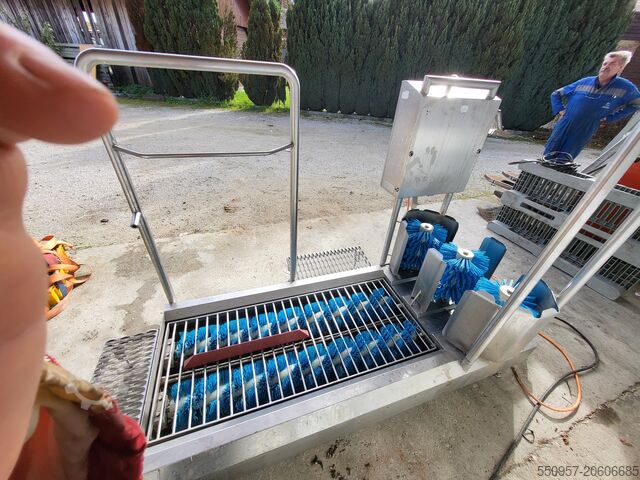 Portalna vrata za dezinfekciju ITEO BOOTS