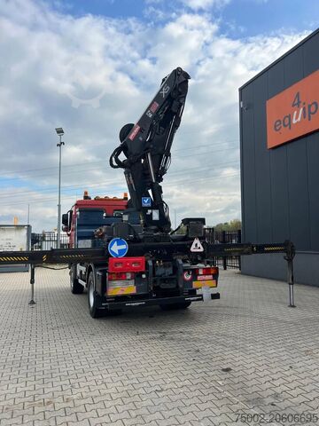 Žeriavové vozidlo Mercedes-Benz Actros 2046 4x4 / FULL SPRING / HIAB 288 EP 5 H...