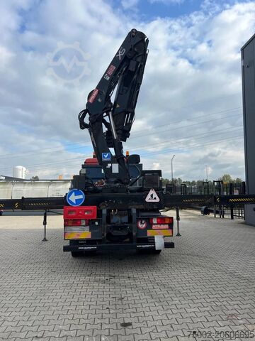 Žeriavové vozidlo Mercedes-Benz Actros 2046 4x4 / FULL SPRING / HIAB 288 EP 5 H...