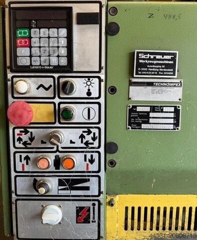 Hidrauliskās giljotīnas šķēres Technoimpex HS 5 / 2550