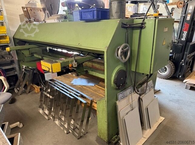 Hidrauliskās giljotīnas šķēres Technoimpex HS 5 / 2550