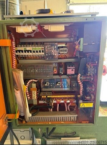 Hidrauliskās giljotīnas šķēres Technoimpex HS 5 / 2550