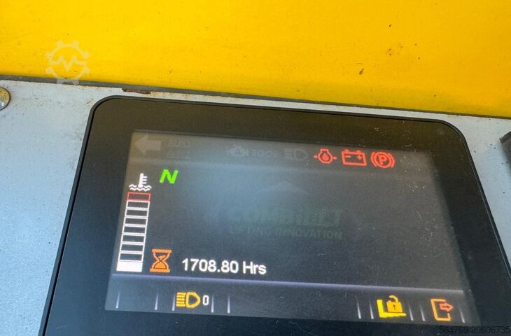 Štvorsmerný vysokozdvižný vozík Combilift C4000/ 2021 year / 1708 hours !!!!