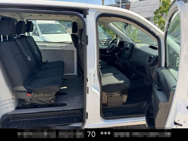 미니버스 MERCEDES-BENZ Vito 110 CDi lang Doka Mixto 6 Sitze Klima