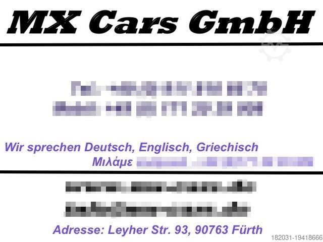 미니버스 MERCEDES-BENZ Vito 110 CDi lang Doka Mixto 6 Sitze Klima