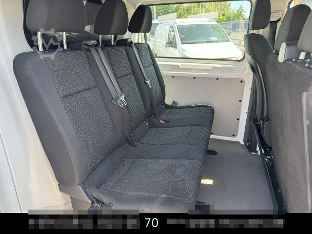 Kastenwagen MERCEDES-BENZ Vito 110 CDi lang Doka Mixto 6 Sitze Klima