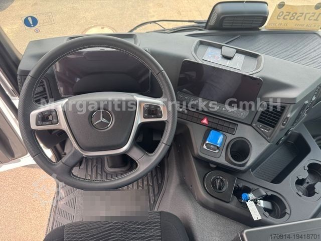 משאית מערבל בטון MERCEDES-BENZ Arocs 3740B 8x4 EURO6 GSR Stetter 10m3 BL/5150mm