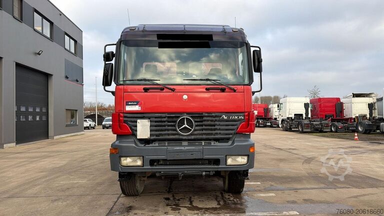 3-way tipper Mercedes-Benz Actros 4148 (EPS / 8X6 / LAMES / GRAND PONT / P...