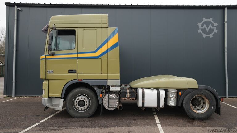 Estándar-SZM DAF XF 95.430 EURO 3 MANUAL GEARBOX