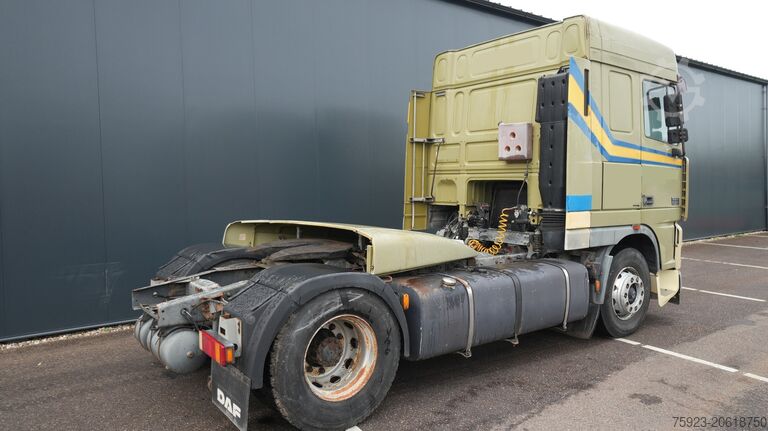 Estándar-SZM DAF XF 95.430 EURO 3 MANUAL GEARBOX