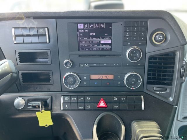Camion plateau MERCEDES-BENZ ACTROS 2543 L/STANDKLIMA /STAPLER. /GASTRANSPORT