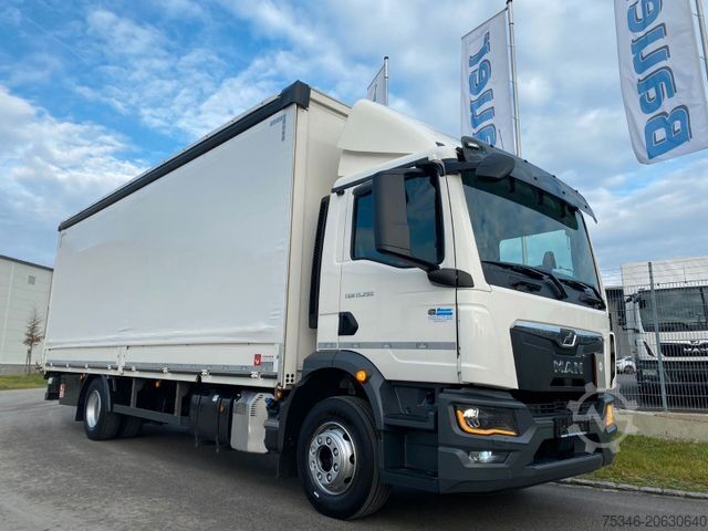 LKW mit Pritsche (offen) MAN TGM18.290/LL/Pritsche7,25m/2xSchiebeplane/LBW2To